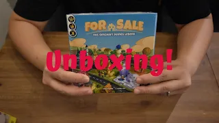 For Sale - Unboxing Series 📦