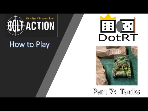 Bolt Action 2nd Edition Tanks
