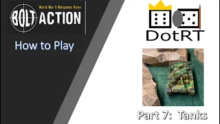 Bolt Action 2nd Edition Tanks