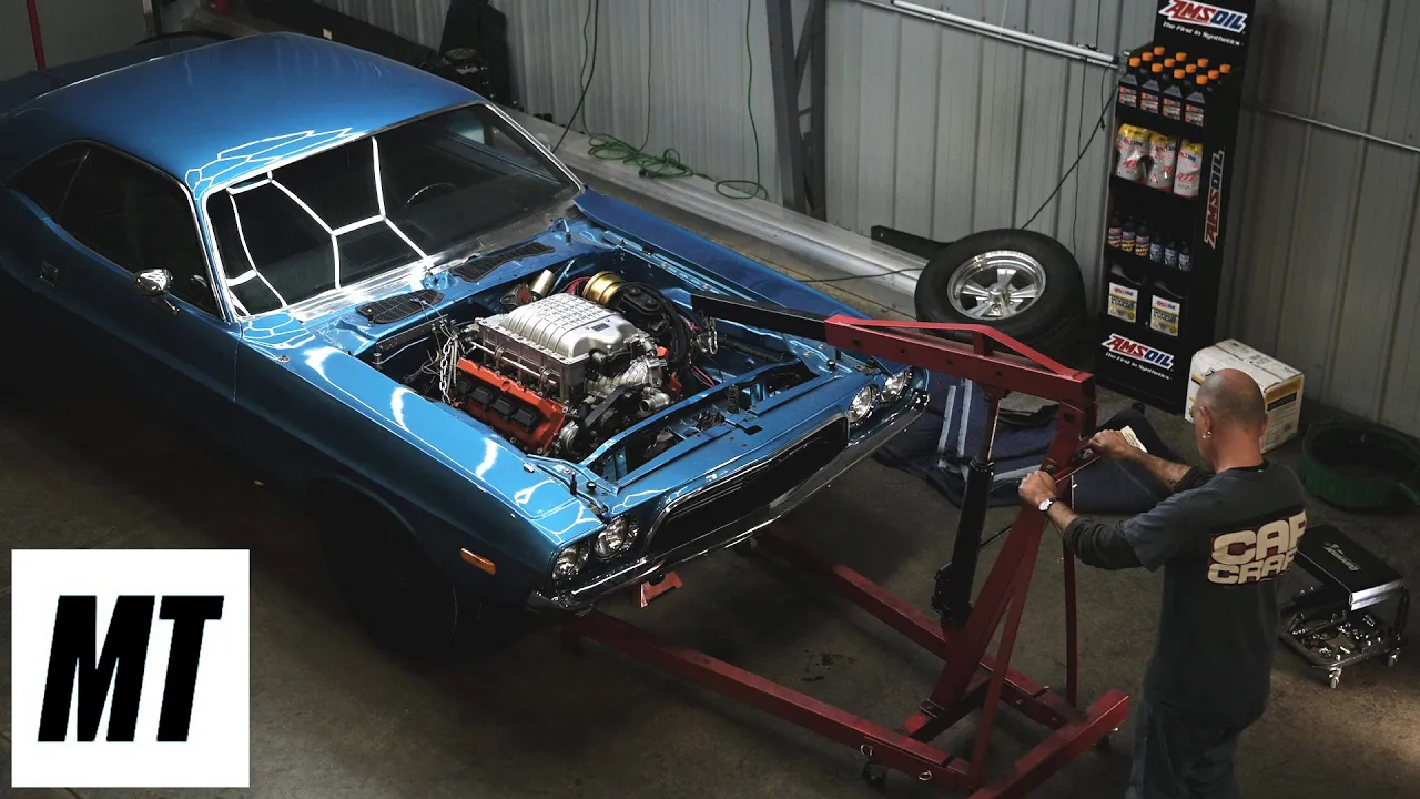 72 Challenger Engine Swap! | Car Craft Challenger Build Ep 1 | MotorTrend