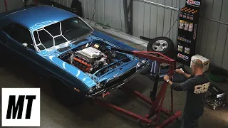 72 Challenger Engine Swap! | Car Craft Challenger Build Ep 1 | MotorTrend