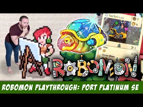 RoboMon Playthrough: Port Platinum Southeast [Prototype]