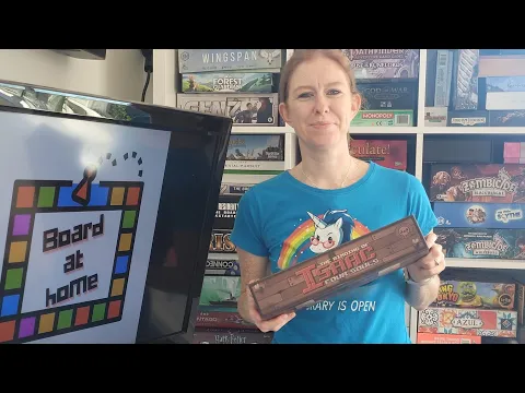 Board At Home Plays: The Binding Of Issac Four Souls