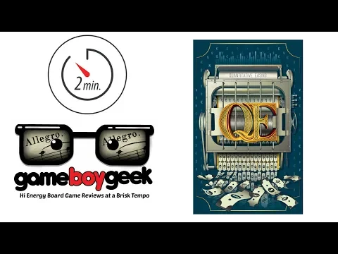 Q.E. 2-min (Allegro) Review with the Game Boy Geek