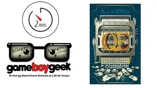 Q.E. 2-min (Allegro) Review with the Game Boy Geek