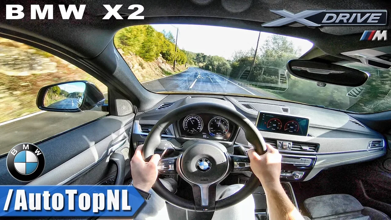 2018 BMW X2 M Sport X POV Test Drive by AutoTopNL