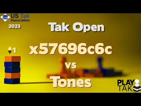 Will vs Tones - 2023 Tak Open - Game 1 - Tones Self-Commentary Live