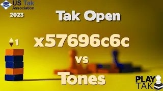 Will vs Tones - 2023 Tak Open - Game 1 - Tones Self-Commentary Live