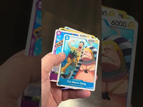 One Piece Card Game: The Azure Sea's Seven