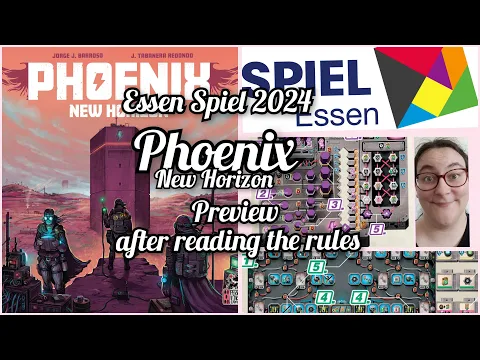 Phoenix New Horizon - Essen 2024 Release Preview