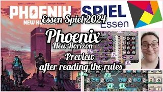 Phoenix New Horizon - Essen 2024 Release Preview