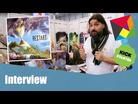 #Interview - Restart (Teetum Games) | Kickstarter