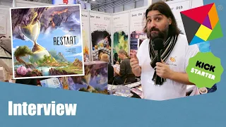 #Interview - Restart (Teetum Games) | Kickstarter
