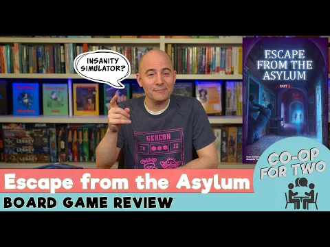Escape from the Asylum - A Critical Review of the Escape Room / Puzzle Game