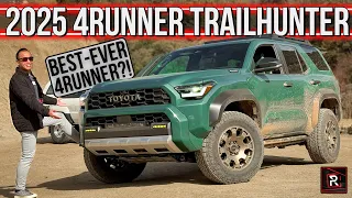 The 2025 Toyota 4Runner Trailhunter Is The Ultimate Overland SUV For Adventure Seekers
