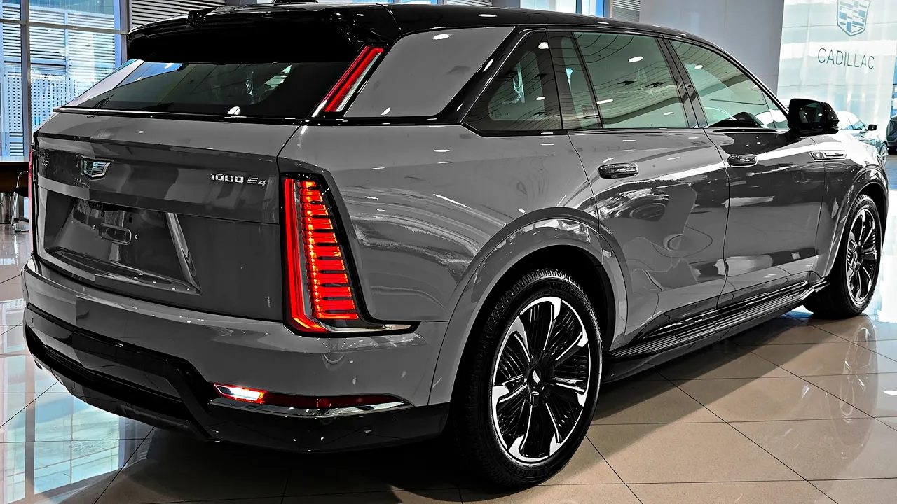 2027 Cadillac Escalade IQ - Luxury Large Electric SUV!