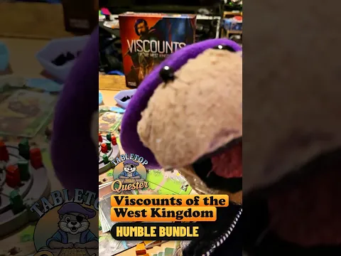 #ViscountsOfTheWestKingdom #HumbleBundle #boardgames #starwars #tabletopduo #3dprinting