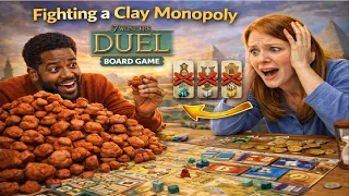 Fighting a Clay Monopoly | 7 Wonders Duel Board Game