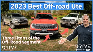 2023 Best Off-Road Dual-Cab Ute | Ranger Raptor, HiLux Rogue, Navara SL Warrior | Drive.com.au