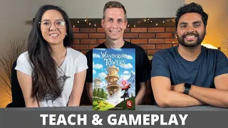 Wandering Towers - Teach & Playthrough