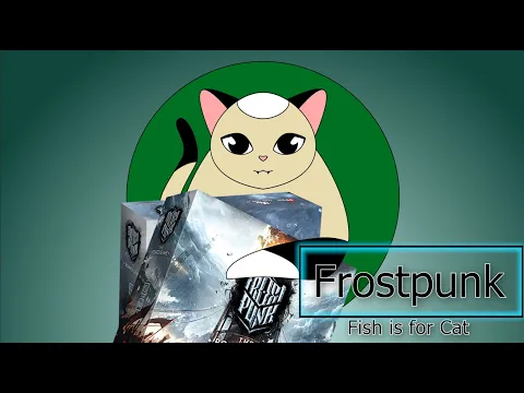 Frostpunk: The Board Game - Kickstarter Edition Unboxing