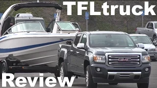 2015 GMC Canyon Pickup First Drive Towing Review: A Baby Sierra is born?