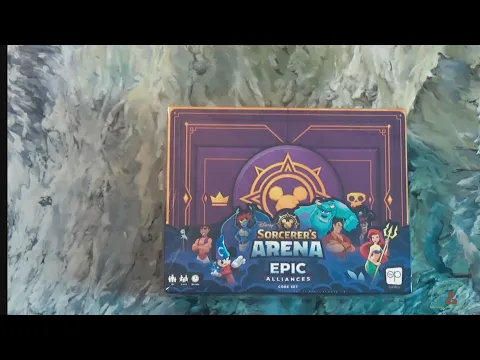 Unboxing Disney Sorcerer's Arena Epic Alliance Core Game by The Op