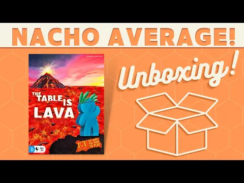 The Table is Lava + Coconuts Edition - Unboxing!