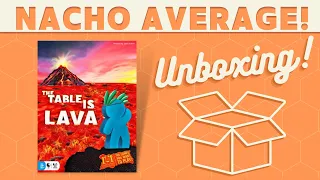 The Table is Lava + Coconuts Edition - Unboxing!