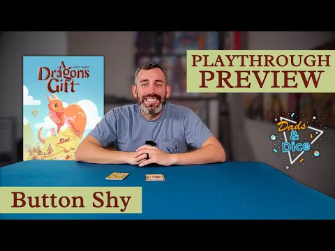 A Dragons Gift | Kickstarter Playthrough | Button Shy Games