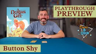 A Dragons Gift | Kickstarter Playthrough | Button Shy Games