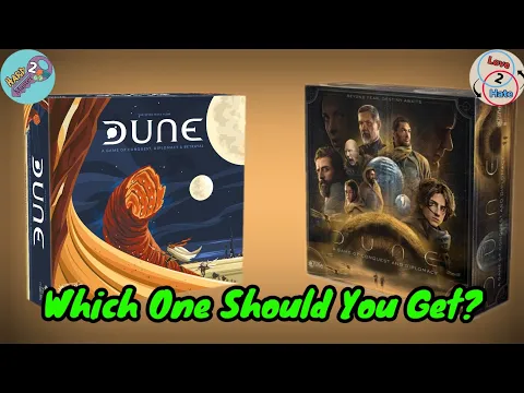 Dune (2019) vs Dune: A Game of Conquest and Diplomacy - Which One Should You Get?
