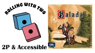 Rolling With Two: Balada