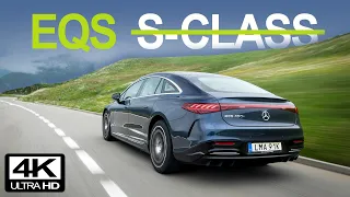 The luxury range monster: Mercedes EQS 450+ Full Review