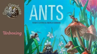 Ants Board Game Unboxing