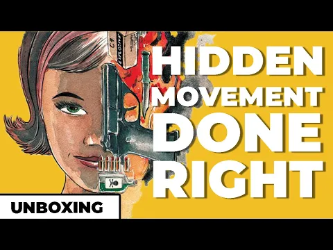 Beyond Expectations - Mind MGMT: The Psychic Espionage "Game." - Unboxing / Overview
