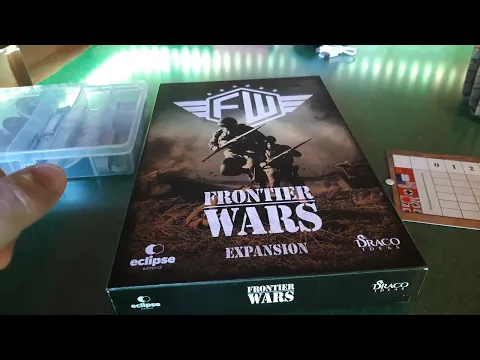 Frontier Wars (reglas olvidosas, solitario y opinión) 1/2