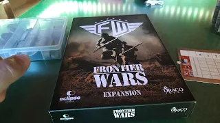 Frontier Wars (reglas olvidosas, solitario y opinión) 1/2