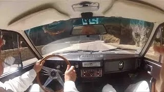 Lancia Beta coupé 2000 de 1977 (13/20) : au rallye du Touratoto 2014