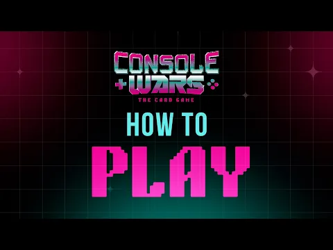 How to Play | Console Wars The Card Game