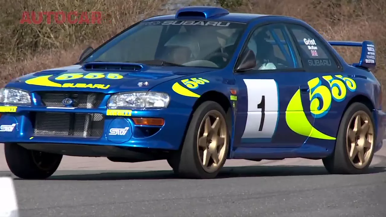 Subaru rally special by autocar.co.uk