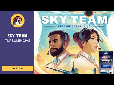 Partida a Sky Team — Turbulencias