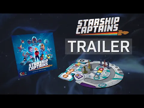 Starship Captains!