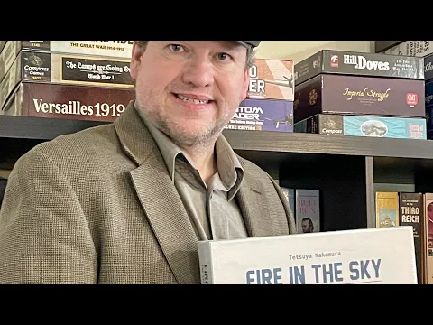 Fire In The Sky (PHALANX) - Unboxing of an Unboxing; but mostly a Big Thank You to Cody!