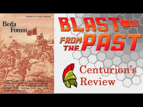 GDW Beda Fomm First Look