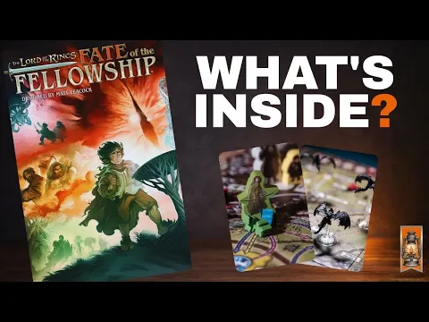The Fellowship Has a New Fate | Lord of the Rings Board Game Unboxing