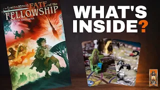 The Fellowship Has a New Fate | Lord of the Rings Board Game Unboxing