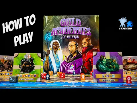 How to Play Guild Academies of Valeria