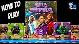 How to Play Guild Academies of Valeria