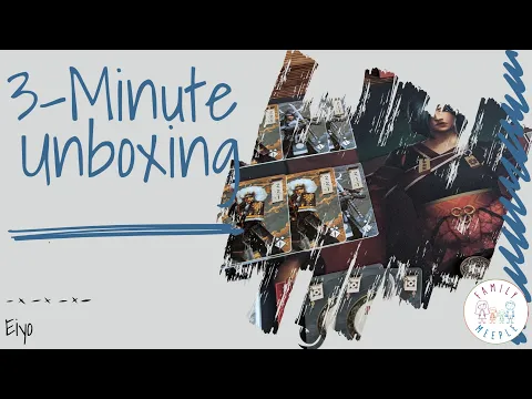 Eiyo - 3-Minute Unboxing